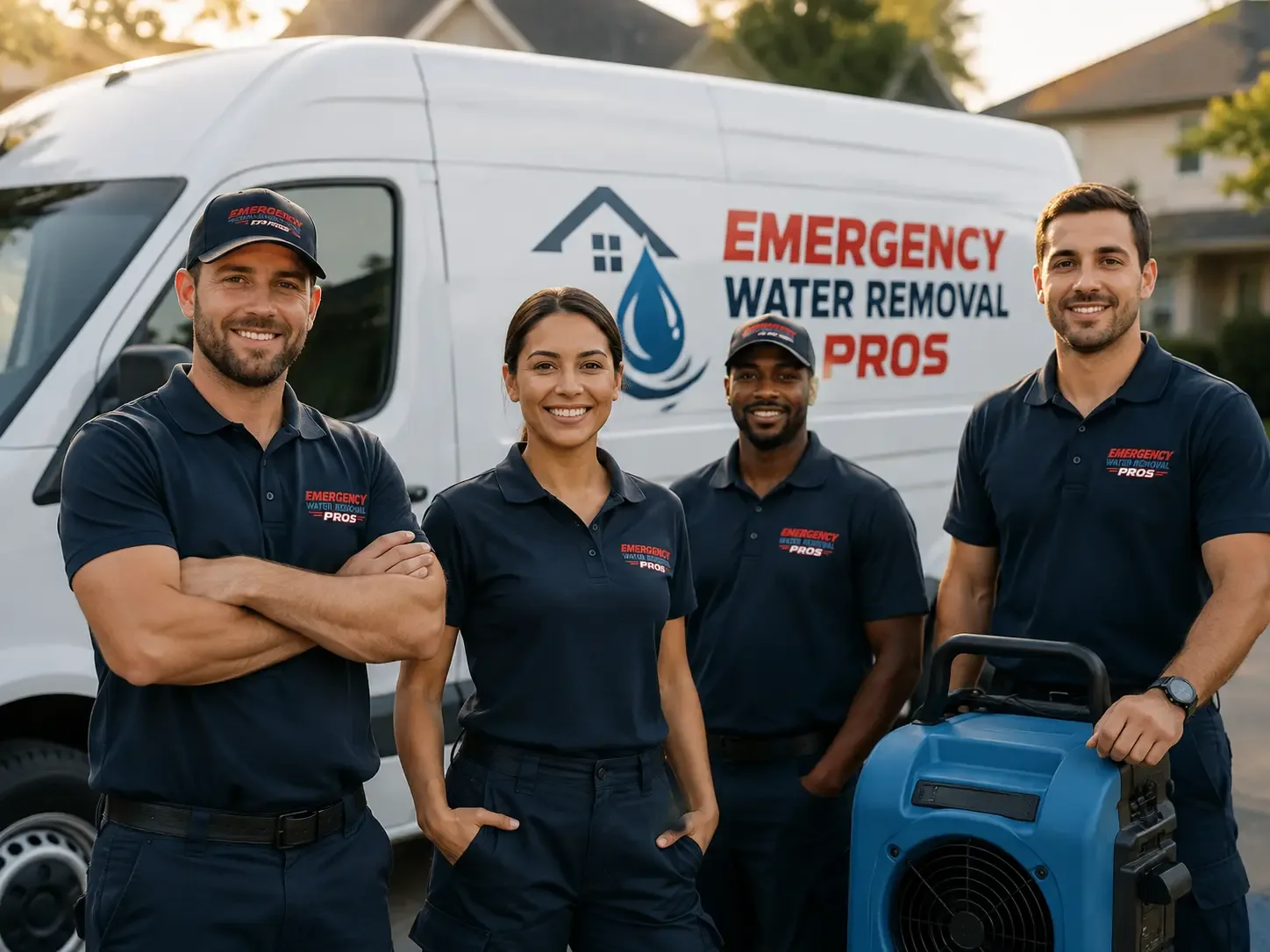 Emergency Water Removal company in Weinert, TX