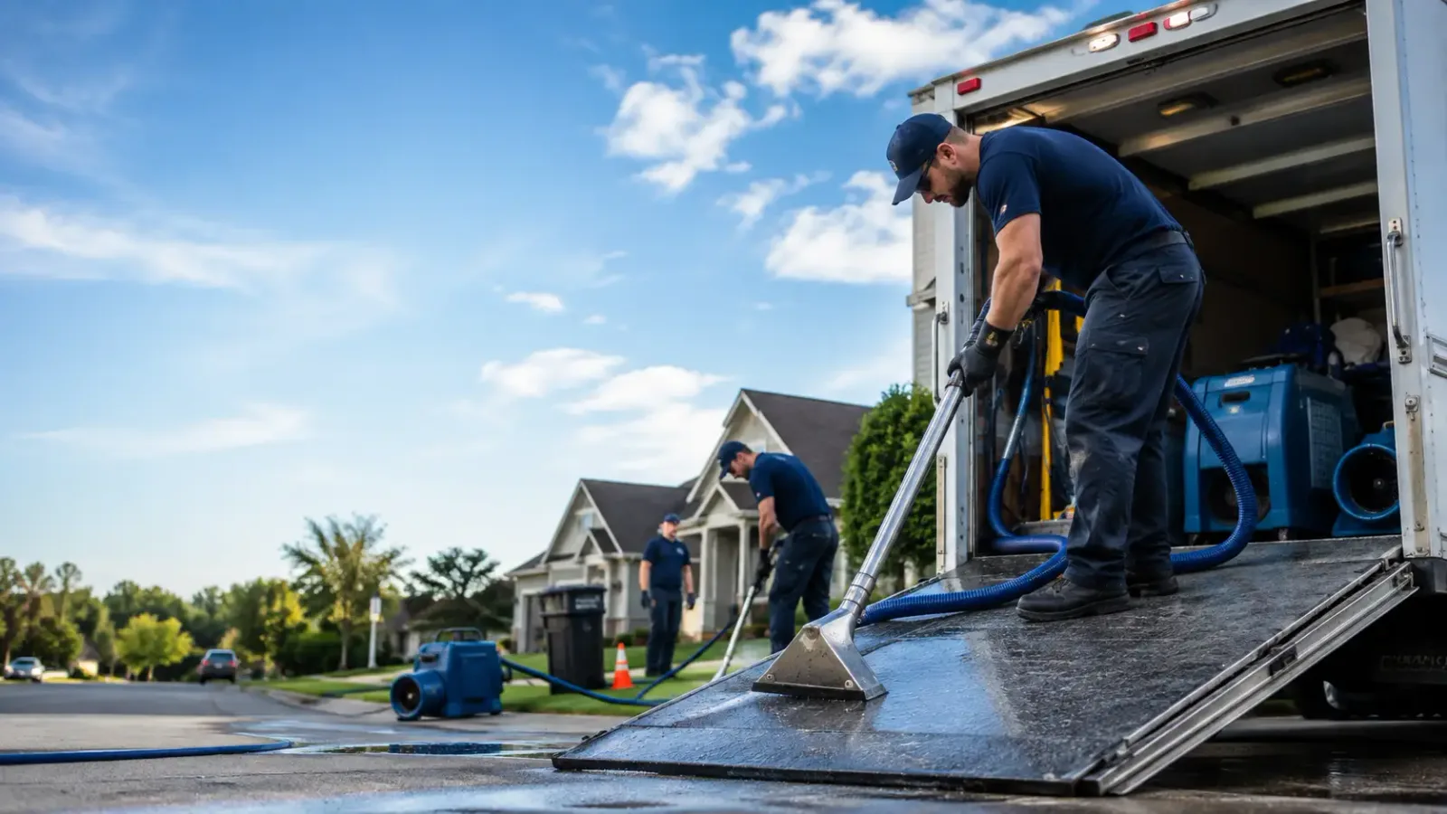 Emergency Water Removal in Weinert, TX near me